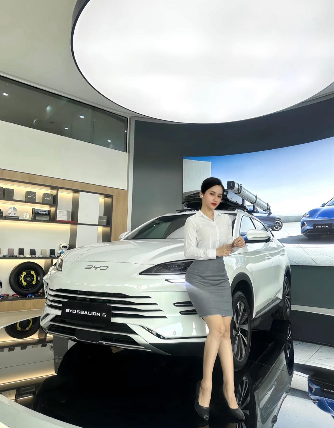 BYD Sealion 6